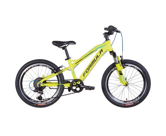 Велосипед Formula 20" BlackWood AM Vbr рама-11,5" 2022 White (OPS-FR-20-085)