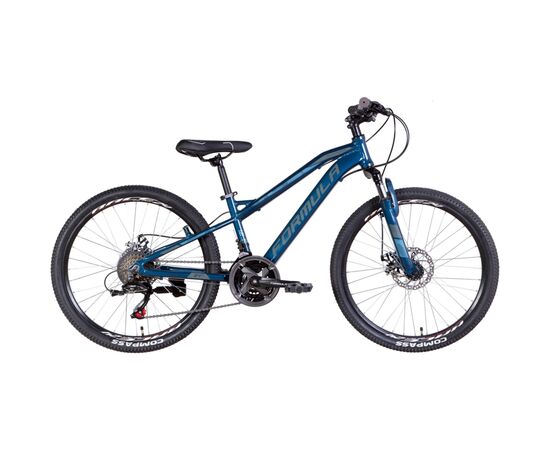 Велосипед Formula 24" BlackWood AM DD рама-12,5" 2022 Dark Blue (OPS-FR-24-353)