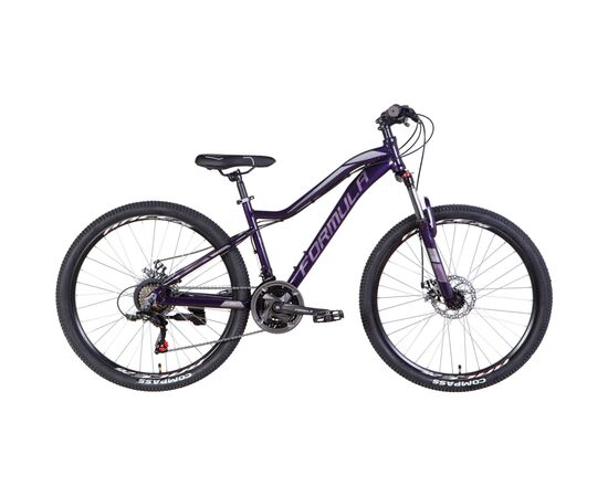 Велосипед Formula 26" Alpina AM DD рама-15" 2022 Dark Violet (OPS-FR-26-614)