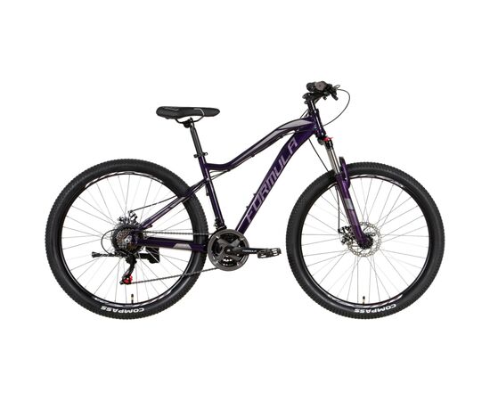 Велосипед Formula 27.5" Alpina AM DD рама-17,5" 2022 Dark Violet (OPS-FR-27.5-175)