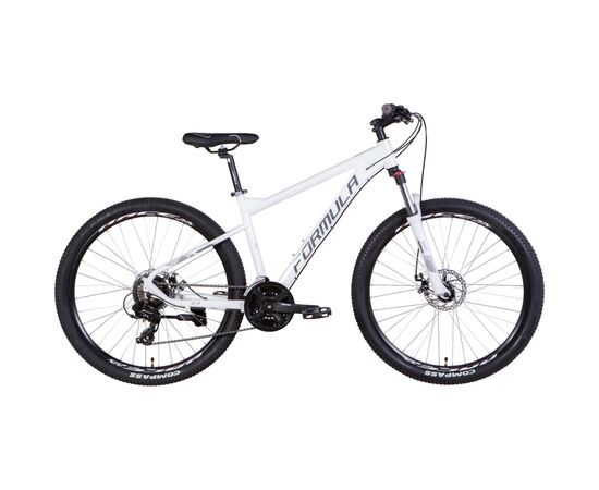 Велосипед Formula 27,5" F-1 AM DD рама-19" 2022 White (OPS-FR-27.5-164)