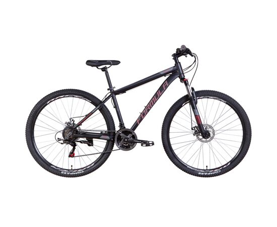 Велосипед Formula 29" Motion AM DD рама-17" 2022 Black/Red (OPS-FR-29-203)