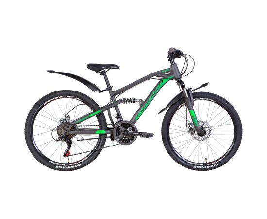 Велосипед Formula 24" Blaze AM2 DD рама-14" 2022 Dark Grey (OPS-FR-24-332)