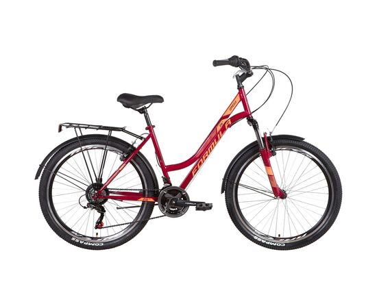Велосипед Formula 26" Omega AM Vbr рама-18" 2022 Red (OPS-FR-26-682)