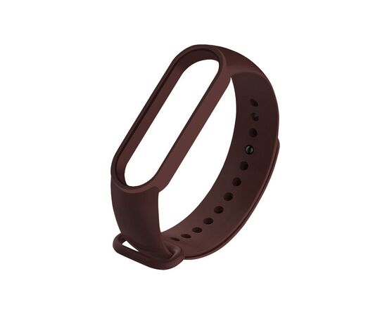 Ремінець до фітнес браслета BeCover Silicone для Xiaomi Mi Smart Band 5/6/7 Red Wine (705557), зображення 2