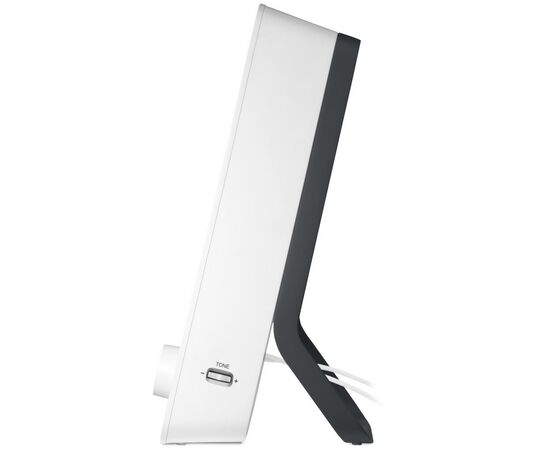 Акустическая система Logitech Z-200 Snow White (980-000811), изображение 3 Акустическая система Logitech Z-200 Snow White (980-000811), изображение 3