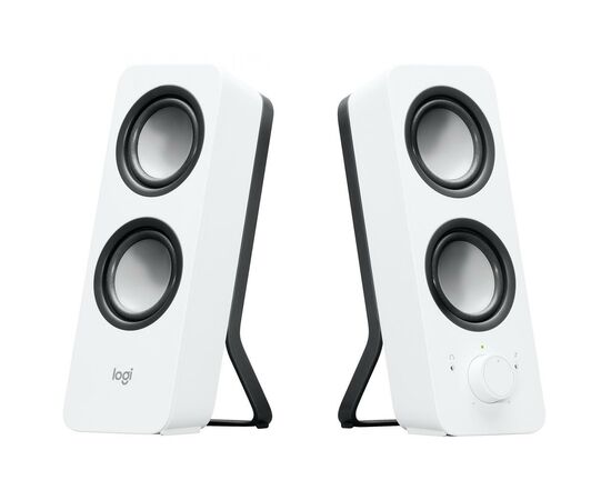 Акустическая система Logitech Z-200 Snow White (980-000811), изображение 4 Акустическая система Logitech Z-200 Snow White (980-000811), изображение 4
