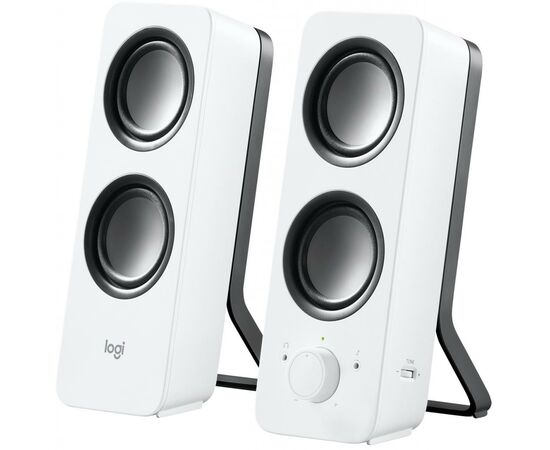 Акустична система Logitech Z-200 Snow White (980-000811)