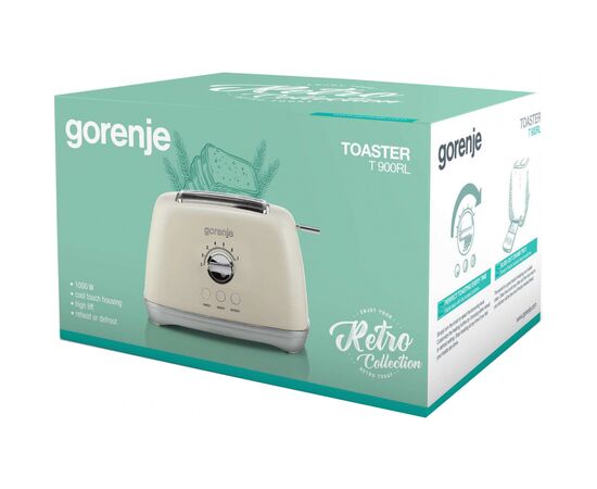 Тостер Gorenje T900RL, изображение 2 Тостер Gorenje T900RL, изображение 2