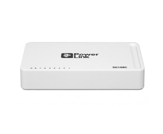 Комутатор мережевий 2E 2E-SG108C, зображення 2 Комутатор мережевий 2E 2E-SG108C, зображення 2