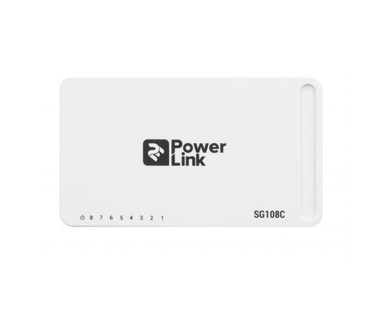 Комутатор мережевий 2E 2E-SG108C, зображення 4 Комутатор мережевий 2E 2E-SG108C, зображення 4