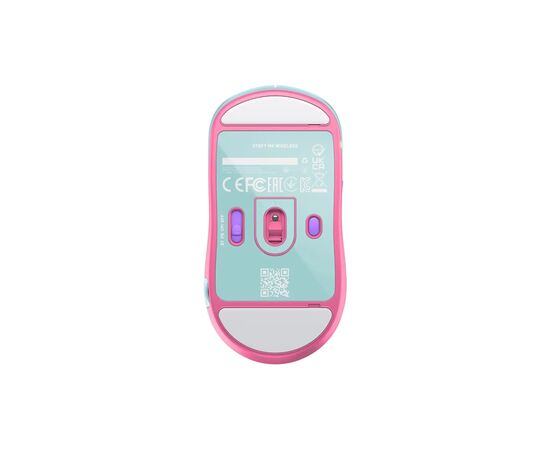 Мышка Xtrfy M8 RGB Wireless Frosty Mint (M8W-RGB-MINT), изображение 2 Мышка Xtrfy M8 RGB Wireless Frosty Mint (M8W-RGB-MINT), изображение 2