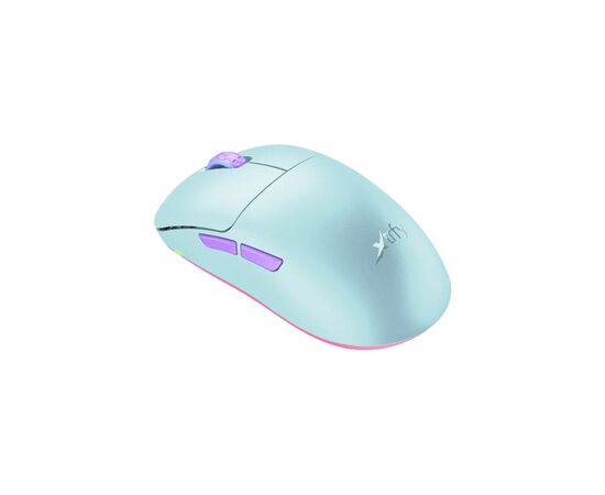 Мышка Xtrfy M8 RGB Wireless Frosty Mint (M8W-RGB-MINT), изображение 3 Мышка Xtrfy M8 RGB Wireless Frosty Mint (M8W-RGB-MINT), изображение 3