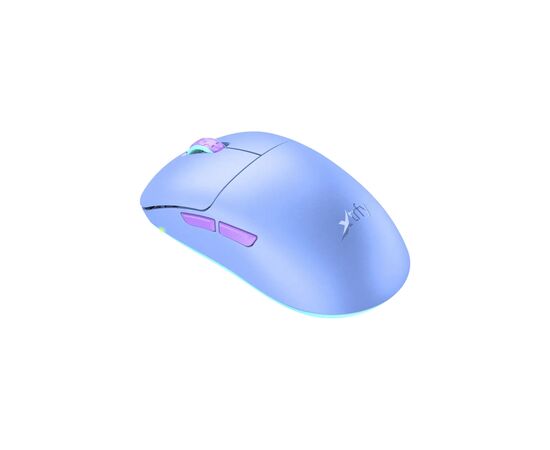 Мышка Xtrfy M8 RGB Wireless Frosty Purple (M8W-RGB-PURPLE), изображение 2 Мышка Xtrfy M8 RGB Wireless Frosty Purple (M8W-RGB-PURPLE), изображение 2