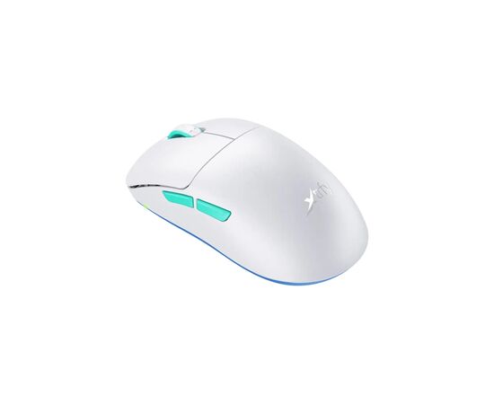 Мышка Xtrfy M8 RGB Wireless White (M8W-RGB-WHITE), изображение 3 Мышка Xtrfy M8 RGB Wireless White (M8W-RGB-WHITE), изображение 3