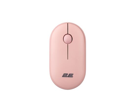 Мышка 2E MF300 Silent Wireless/Bluetooth Mallow Pink (2E-MF300WPN)