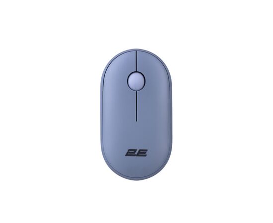 Мышка 2E MF300 Silent Wireless/Bluetooth Stone Blue (2E-MF300WBL)