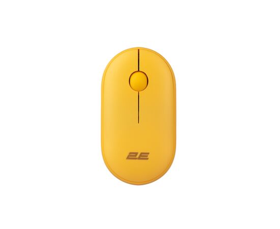 Мышка 2E MF300 Silent Wireless/Bluetooth Sunny Yellow (2E-MF300WYW)