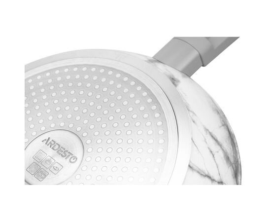 Сковорода Ardesto Gemini Marmo 26 см (AR1926GMA), зображення 4 Сковорода Ardesto Gemini Marmo 26 см (AR1926GMA), зображення 4