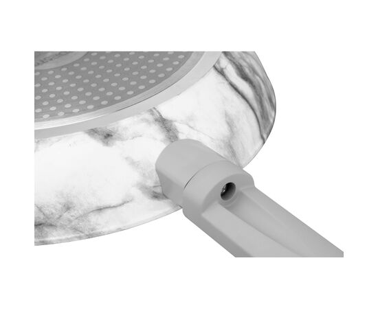 Сковорода Ardesto Gemini Marmo 26 см (AR1926GMA), зображення 5 Сковорода Ardesto Gemini Marmo 26 см (AR1926GMA), зображення 5