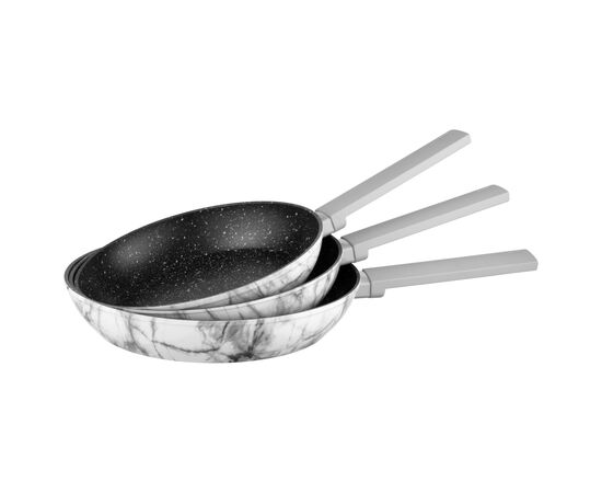 Сковорода Ardesto Gemini Marmo 26 см (AR1926GMA), зображення 7 Сковорода Ardesto Gemini Marmo 26 см (AR1926GMA), зображення 7