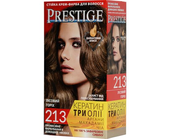 Фарба для волосся Vip's Prestige 213 - Лісовий горіх 115 мл (3800010504164)