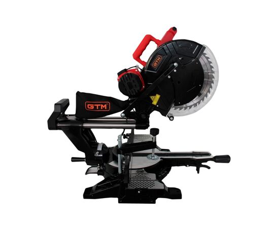 Торцовочная пила GTM HM1245 1800Вт (HM1245), изображение 2 Торцовочная пила GTM HM1245 1800Вт (HM1245), изображение 2