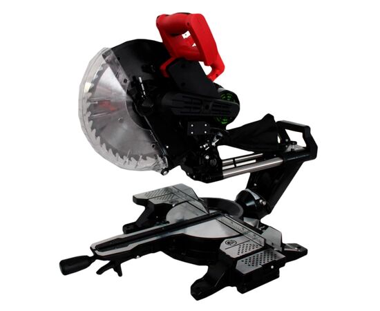 Торцовочная пила GTM HM1245 1800Вт (HM1245), изображение 3 Торцовочная пила GTM HM1245 1800Вт (HM1245), изображение 3