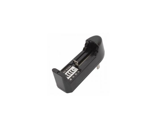 Зарядное устройство для аккумуляторов Merlion 1 Slot, AA/AAA/18650, 3.7V/450mAh (BLC-001A / 04448)