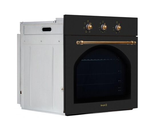 Духовой шкаф Borgio 102.01 (Black Rustic), изображение 2 Духовой шкаф Borgio 102.01 (Black Rustic), изображение 2