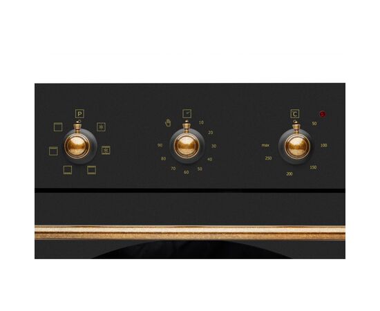 Духовой шкаф Borgio 102.01 (Black Rustic), изображение 4 Духовой шкаф Borgio 102.01 (Black Rustic), изображение 4