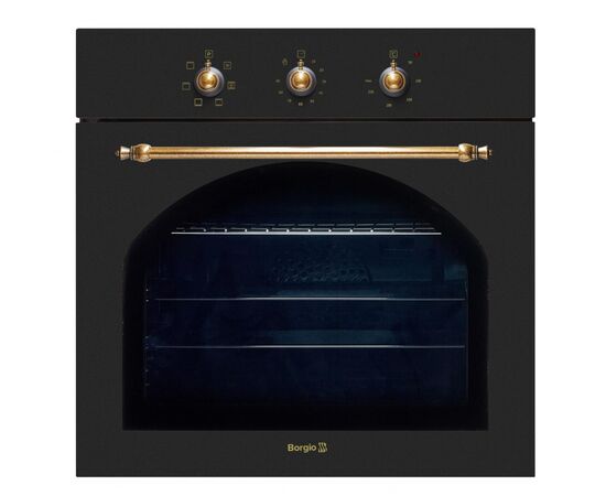 Духовой шкаф Borgio 102.01 (Black Rustic)