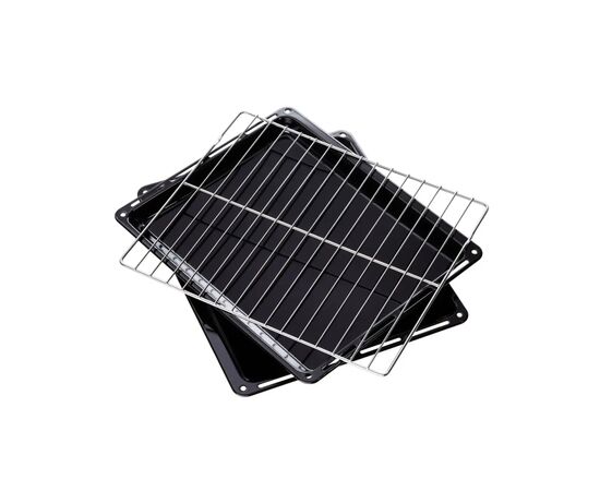 Духовой шкаф Borgio OFA 206.02 black glass, изображение 10