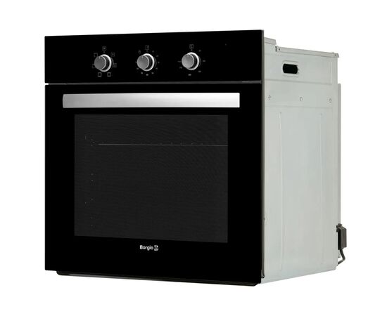 Духовой шкаф Borgio OFA 206.02 black glass, изображение 2