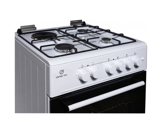 Плита Greta KKE 62 LG 13 W, зображення 4 Плита Greta KKE 62 LG 13 W, зображення 4