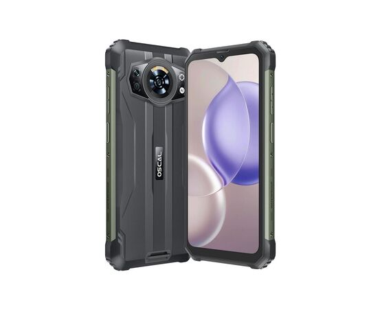 Мобільний телефон Oscal S80 6/128GB Black, зображення 9 Мобільний телефон Oscal S80 6/128GB Black, зображення 9