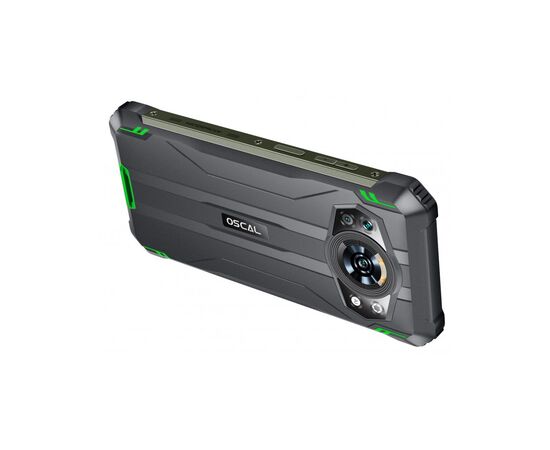 Мобільний телефон Oscal S80 6/128GB Green, зображення 6 Мобільний телефон Oscal S80 6/128GB Green, зображення 6