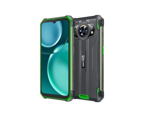 Мобільний телефон Oscal S80 6/128GB Green, зображення 8 Мобільний телефон Oscal S80 6/128GB Green, зображення 8