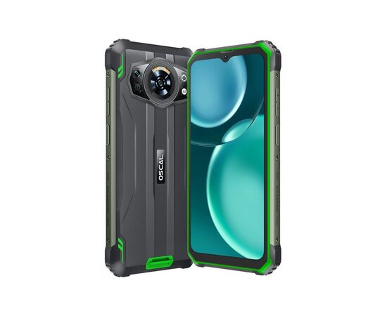 Мобільний телефон Oscal S80 6/128GB Green, зображення 9 Мобільний телефон Oscal S80 6/128GB Green, зображення 9