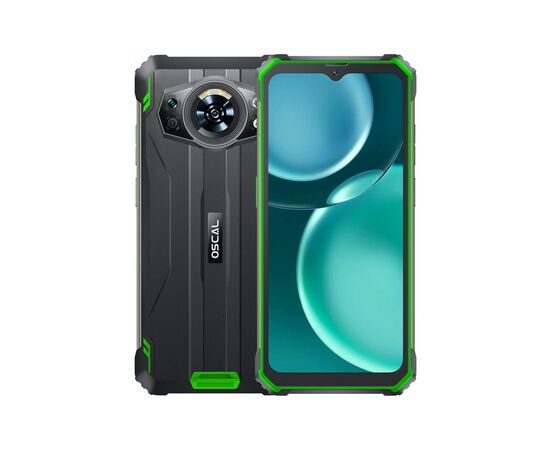 Мобильный телефон Oscal S80 6/128GB Green