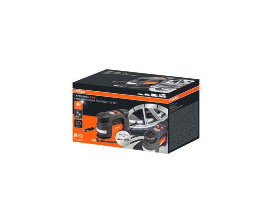 Автомобильный компрессор Osram OTI830, изображение 2 Автомобильный компрессор Osram OTI830, изображение 2
