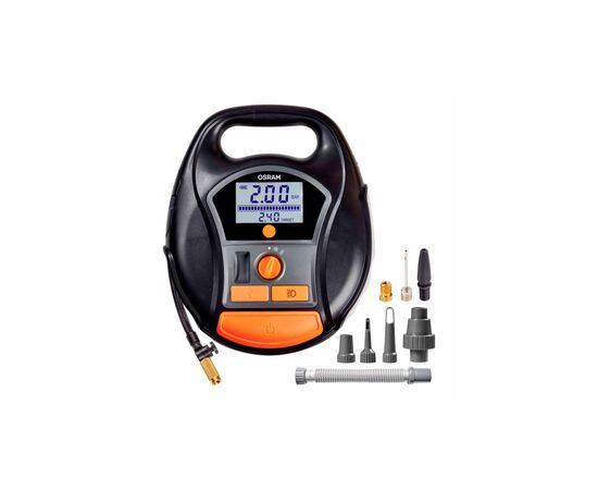 Автомобильный компрессор Osram OTIR6000, изображение 2 Автомобильный компрессор Osram OTIR6000, изображение 2
