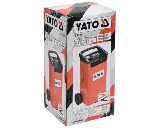 Пуско зарядний пристрій Yato YT-83060, зображення 3 Пуско зарядний пристрій Yato YT-83060, зображення 3