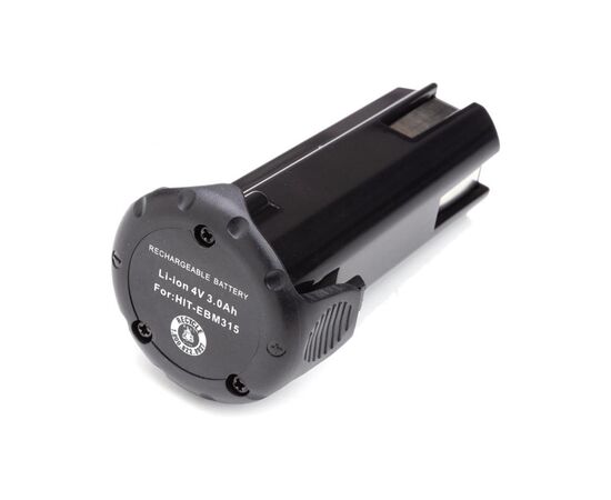 Аккумулятор к электроинструменту PowerPlant для HITACHI 4V 3.0Ah Li-ion (EBM315) (TB920983), изображение 2 Аккумулятор к электроинструменту PowerPlant для HITACHI 4V 3.0Ah Li-ion (EBM315) (TB920983), изображение 2