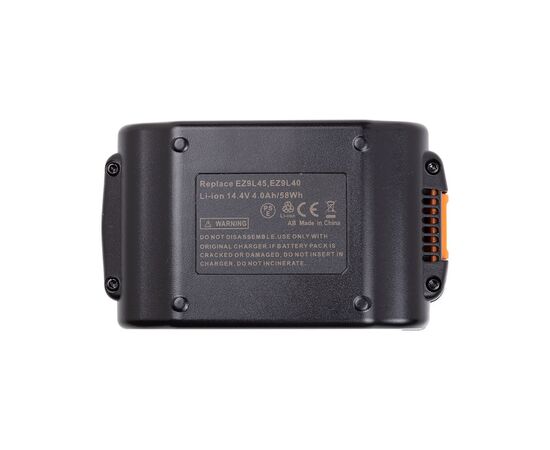 Аккумулятор к электроинструменту PowerPlant для PANASONIC 14.4V 4.0Ah Li-ion (EZ9L40) (TB921133), изображение 3 Аккумулятор к электроинструменту PowerPlant для PANASONIC 14.4V 4.0Ah Li-ion (EZ9L40) (TB921133), изображение 3