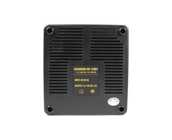 Зарядное устройство для аккумуляторов инструмента PowerPlant для DeWALT GD-DE-CH01 (TB920488), изображение 3 Зарядное устройство для аккумуляторов инструмента PowerPlant для DeWALT GD-DE-CH01 (TB920488), изображение 3