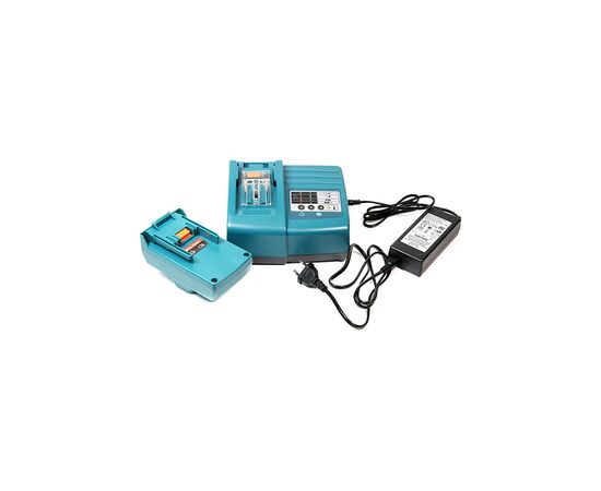 Зарядное устройство для аккумуляторов инструмента PowerPlant для MAKITA GD-MAK-CH01 (TB920464), изображение 5 Зарядное устройство для аккумуляторов инструмента PowerPlant для MAKITA GD-MAK-CH01 (TB920464), изображение 5