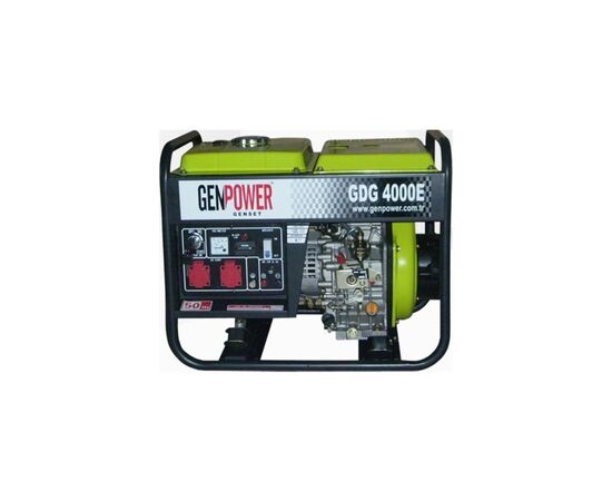Генератор GenPower GDG 4000 E 3,6kW (F_140781)