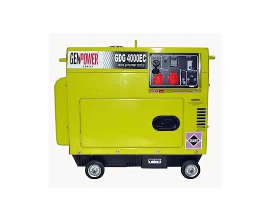 Генератор GenPower GDG 4000 ECS 3,6kW (F_140784)