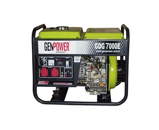 Генератор GenPower GDG 7000 E 5,6kW (F_140786)